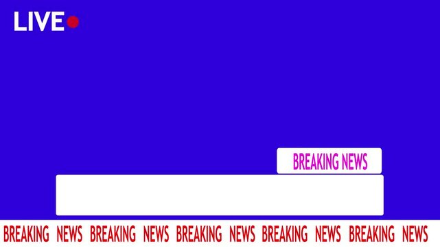 Studio Background for news report and breaking news on world live report. moving breaking news channel animation.  abstract background for mainstream media tv channels.