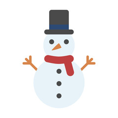 snowman from a winter pack