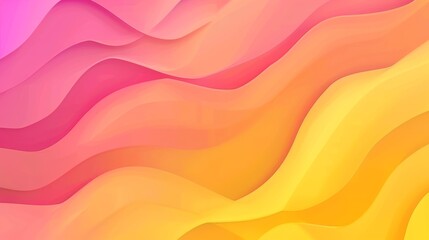 Obraz premium Abstract Wave Pattern Wallpaper