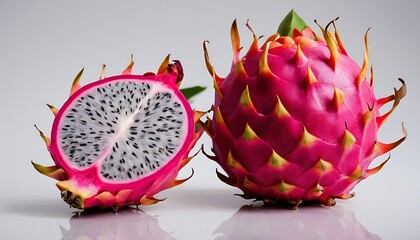 Delicious and Healthy Fruits: Dragon Fruit Collection. 2