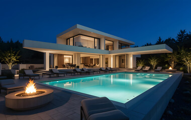 Fototapeta premium Unveiling Tomorrow: Architectural Wonders Ahead