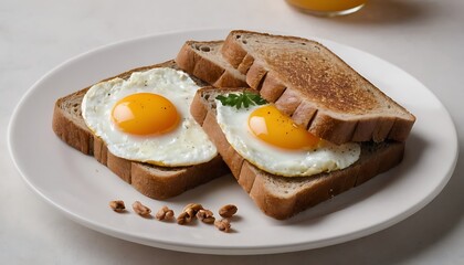 Healthy and Delicious Breakfast Concept. 9