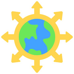 Global Expansion Icon