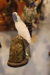 stone parrot