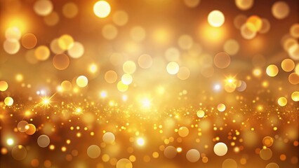 Soft warm glow of abstract colored lights on a blurred ochre yellow tone background, warm, ochre,  warm, ochre