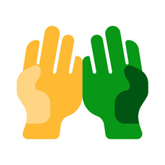 pray time flat style