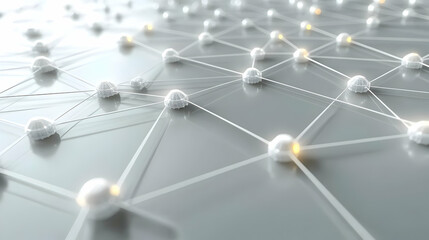 Abstract Network Connection: Nodes and Links in a Digital Grid
