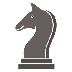 chess knight illustration