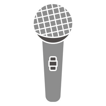 microphone music illustration