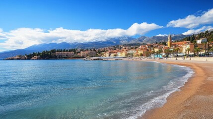 Menton panoramic