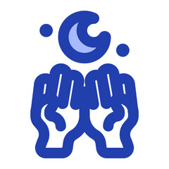 sahur schedule blue style