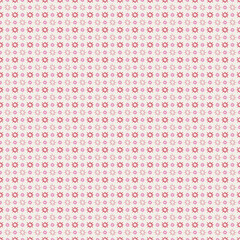 Delicate Pink Starburst Pattern