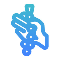 glorify bold gradient style