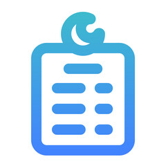 sahur bold gradient style