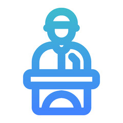 sermon bold gradient style