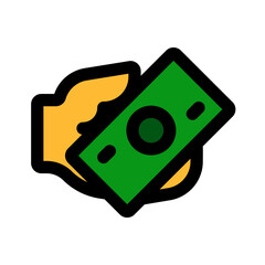 donation fill color style