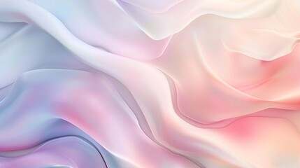 Fototapeta premium Pastel Swirl Wallpaper