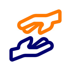 mutual help duotone style