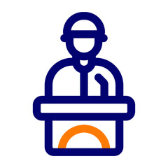 sermon duotone style