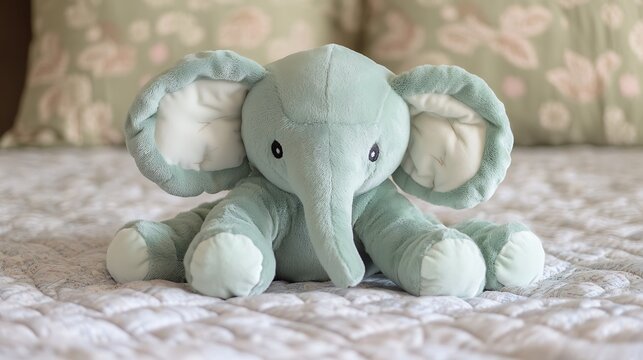 Design a soft plush toy that helps babies develop emotional attachment and comfort.