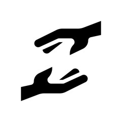 mutual help glyph style