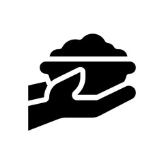 sharing food glyph style