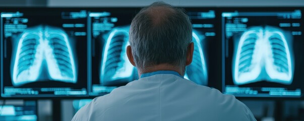 Analyzing medical imaging data healthcare facility x-ray analysis clinical environment professional perspective