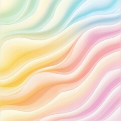 Obraz premium Pastel Wave Background