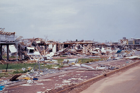 Cyclone Tracy was a destructive tropical cyclone that struck Darwin, Australia on Christmas Day, 1974. It was one of the most destructive natural disasters in Australia's history.