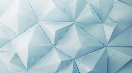 Fototapeta premium Abstract Light Blue Geometric Wallpaper