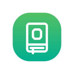 quran app gradient style