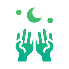 sahur schedule gradient style