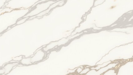 A polished marble floor with rich veins of white, gray, and gold, creating a luxurious, elegant appearance. The veins flow organically, adding depth and sophistication to the design.