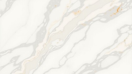 A polished marble floor with rich veins of white, gray, and gold, creating a luxurious, elegant appearance. The veins flow organically, adding depth and sophistication to the design.