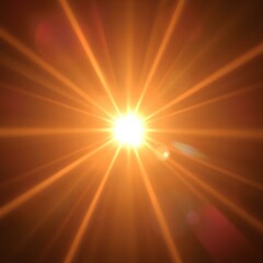 Fototapeta premium sun rays background