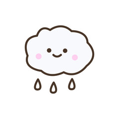 Simple drawings of animal cartoon characters