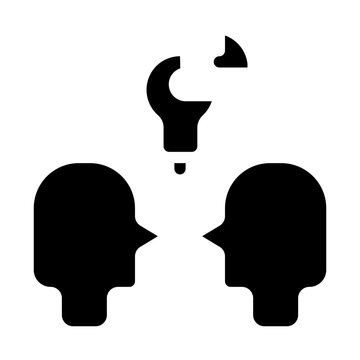 Conflict Prevention Solid Icon