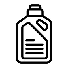 Detergent Line Icon