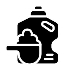 Detergent Solid Icon
