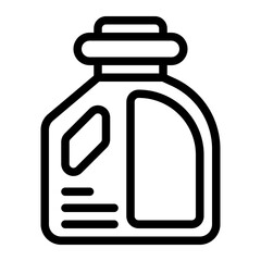 Detergent Line Icon