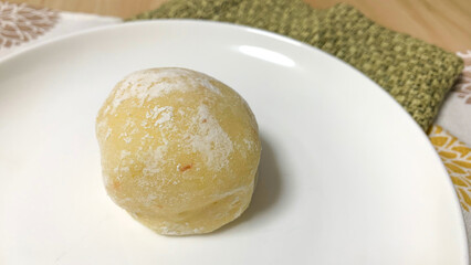 広島名物のはっさく大福