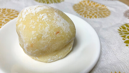 広島名物のはっさく大福