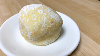 広島名物のはっさく大福