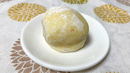 広島名物のはっさく大福