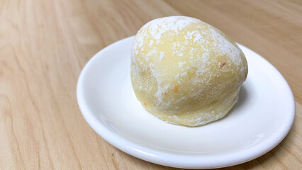 広島名物のはっさく大福