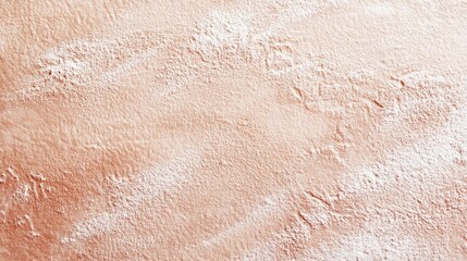 Fototapeta premium Peach Flour Texture Background