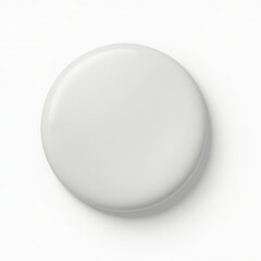 Soft Shadow Ellipse Isolated On White Background