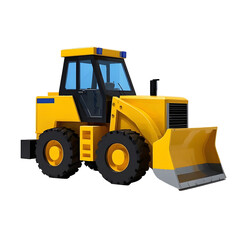 bulldozer realistic