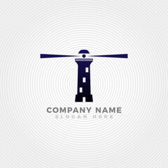 Lighthouse logo design