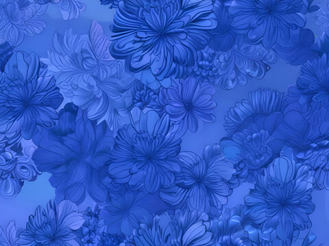 abstract background Future Dusk AI